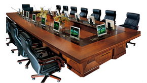 香河中銳家具大班桌產(chǎn)品系列介紹